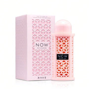 Lattafa Rave Now Eau De Parfum Spray For Women, 3.4 Ounce - Luxe Ladies Moda