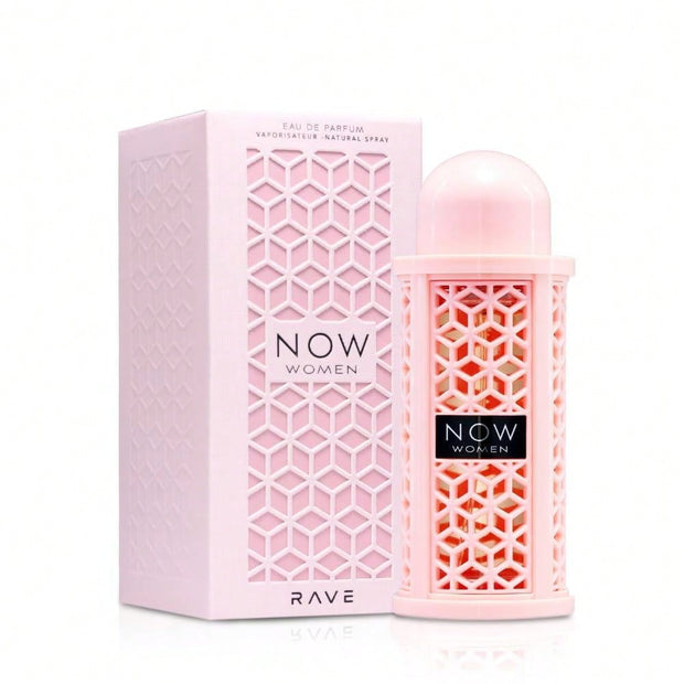 Lattafa Rave Now Eau De Parfum Spray For Women, 3.4 Ounce - Luxe Ladies Moda