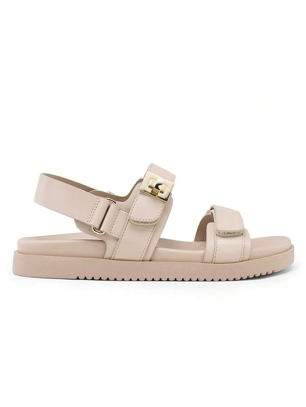 Flat Sandals For Women Comfortable Open Toe Summer Sandals Adjustable Fashion Dress Sandals - Luxe Ladies Moda
