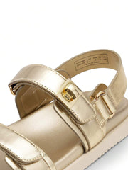 Flat Sandals For Women Comfortable Open Toe Summer Sandals Adjustable Fashion Dress Sandals - Luxe Ladies Moda