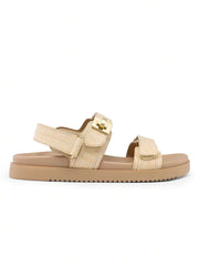 Flat Sandals For Women Comfortable Open Toe Summer Sandals Adjustable Fashion Dress Sandals - Luxe Ladies Moda