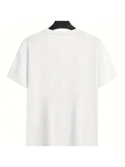 "Should've Come With A Warning" Western Graphic Tee – Plus Size Cowboy & Butterfly Print T-Shirt for Women - Luxe Ladies Moda