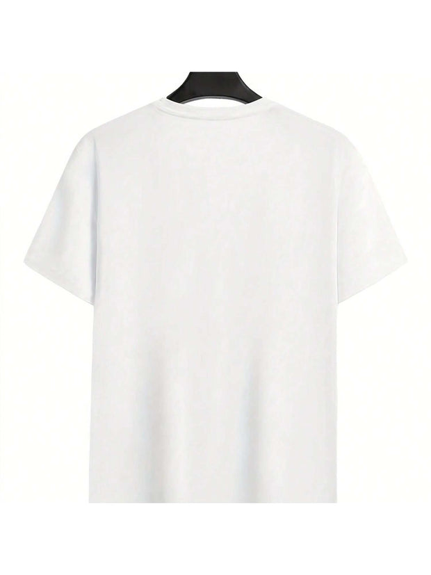 "Should've Come With A Warning" Western Graphic Tee – Plus Size Cowboy & Butterfly Print T-Shirt for Women - Luxe Ladies Moda