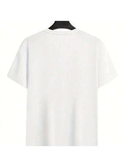 "Should've Come With A Warning" Western Graphic Tee – Plus Size Cowboy & Butterfly Print T-Shirt for Women - Luxe Ladies Moda