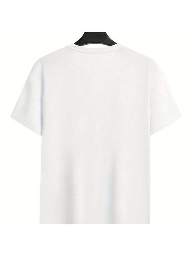 "Should've Come With A Warning" Western Graphic Tee – Plus Size Cowboy & Butterfly Print T-Shirt for Women - Luxe Ladies Moda