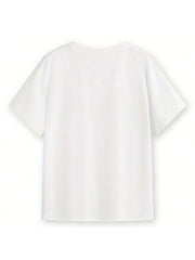"Should've Come With A Warning" Western Graphic Tee – Plus Size Cowboy & Butterfly Print T-Shirt for Women - Luxe Ladies Moda