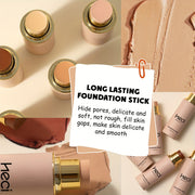 Full Coverage Foundation Makeup Ultra Blendable Creamy Formula for a Natural Shine Free Finish - Luxe Ladies Moda