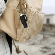 Mini Water Bottle Keychain - Street Style, Plastic Material, Suitable for Men And Women - Luxe Ladies Moda