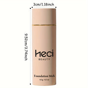 Full Coverage Foundation Makeup Ultra Blendable Creamy Formula for a Natural Shine Free Finish - Luxe Ladies Moda
