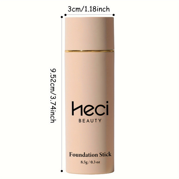 Full Coverage Foundation Makeup Ultra Blendable Creamy Formula for a Natural Shine Free Finish - Luxe Ladies Moda