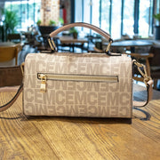 Designer Print Crossbody Bag, Women's Versatile Shoulder Handbag, Elegant Top Handle Purse - Luxe Ladies Moda