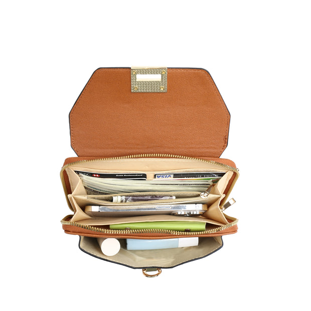 Tepilte Handbags for Women Fashion Teenage Girls Crossbody Bag Lightweight Plaid Pattern Shoulder Bag - Luxe Ladies Moda