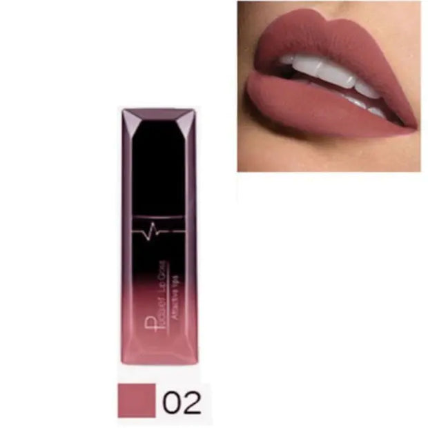 Matte Liquid Waterproof Lipsticks - Luxe Ladies Moda