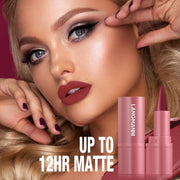 6Pcs 2 in 1 Lip Liner and Lipstick Lip Combo Set - 24 Hours Long-Lasting, Nude & Matte Velvet Ombre Effect Gradient Lip Liner, Smudge-Proof, Waterproof, Easy to Apply Gradient Lips Makeup