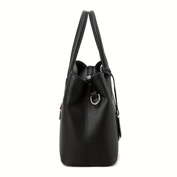 Handbag For Women Fashion Womens Handbags Ladies Purse Satchel Shoulder Bags Tote - Luxe Ladies Moda