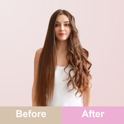 Rotating Curling Iron 1.1 Inch, Upgraded Automatic Curling Iron with Extra-Long Barrel, Dual Voltage Self Curling Wand 1.25" Hair Curler for Long Hair for Effortless Waves, Beach Curls - Luxe Ladies Moda
