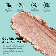 8 Colors Cream Eyeshadow Stick Set, Matte and Smooth Eye Shadow Sticks, Waterproof Long Lasting High Pigmented Eye Shadow Sticks