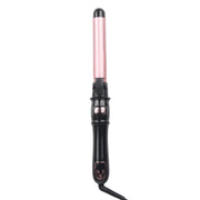Rotating Curling Iron 1.1 Inch, Upgraded Automatic Curling Iron with Extra-Long Barrel, Dual Voltage Self Curling Wand 1.25" Hair Curler for Long Hair for Effortless Waves, Beach Curls - Luxe Ladies Moda