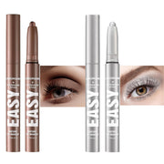 Eyeshadow Stick Set, 8 Colors Matte Professional Bright-Colored Contouring and Highlight Eyeshadow Stick, Cream Waterproof Long Lasting High Pigmented Eye Shadow. (8, EYESHADOW B)