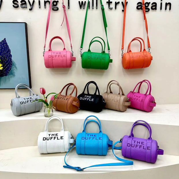 Designer the Duffle Bag Leather Fashion Tote Bag Crossbody Bag Mini Shoulder Bag Fashion Women'S Leather Mini Classic New Four Seasons Multicolor High Quality