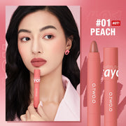 Lipstick Pencil Lip Liner – 6 Colors Velvet Matte, Waterproof, Long-Lasting, Smudge-Proof Lip Pen for Lips Makeup - Luxe Ladies Moda