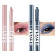 Eyeshadow Stick Set, 8 Colors Matte Professional Bright-Colored Contouring and Highlight Eyeshadow Stick, Cream Waterproof Long Lasting High Pigmented Eye Shadow. (8, EYESHADOW B)