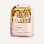 Makeup Storage Box with Drawer – Compact Organizer for Cosmetics and Accessories - Luxe Ladies Moda