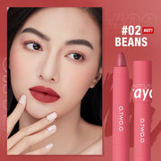 Lipstick Pencil Lip Liner – 6 Colors Velvet Matte, Waterproof, Long-Lasting, Smudge-Proof Lip Pen for Lips Makeup - Luxe Ladies Moda