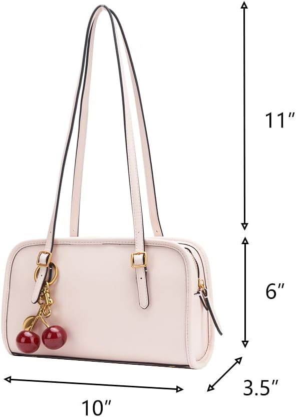 Swing Bag, Zip Shoulder Bag Purse - Luxe Ladies Moda