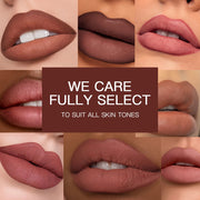 Ushas, 1Set, Long-Lasting Matte Nude Lipsticks With Lip Liner - Waterproof, 12 Shades, Makeup Essentials For Daily Wear, All Skin Types - Long-Lasting, Hydrating, And Nourishing Lip Care For Women - Luxe Ladies Moda