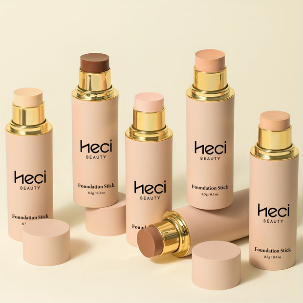 Full Coverage Foundation Makeup Ultra Blendable Creamy Formula for a Natural Shine Free Finish - Luxe Ladies Moda