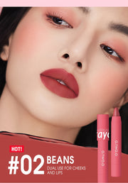 O.TWO.O Lipstick Pencil Lip Liner 6 Colors Velvet Matte Waterproof Long Lasting Smudge Proof Lip Pen For Lips Makeup Cosmetic - Luxe Ladies Moda