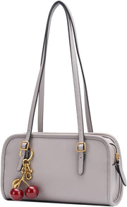 Swing Bag, Zip Shoulder Bag Purse - Luxe Ladies Moda