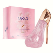 High Heel Styling Perfume – Lasting & Charming Eau De Parfum Spray, 30ML Pink Natural Fragrance for Women & Girls - Luxe Ladies Moda
