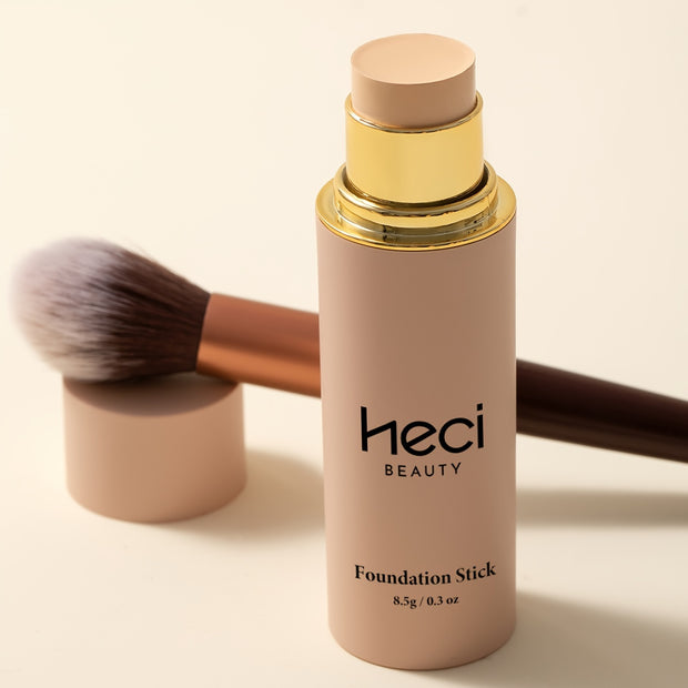 Advanced Makeup Foundation Stick Facial Base Makeup Moisturizing Portable Waterproof Long-Lasting - Luxe Ladies Moda