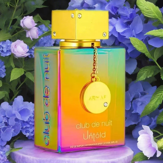New style Armaf Club De Nuit UNTOLD EDP3.60z -Limited Edition Spicy WoodyMetallic Fragrance All-Day freshness, Perfect Gift for Him (Halloween, Christmas, Thanksgiving) - Luxe Ladies Moda