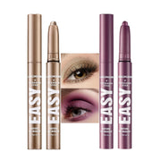 Eyeshadow Stick Set, 8 Colors Matte Professional Bright-Colored Contouring and Highlight Eyeshadow Stick, Cream Waterproof Long Lasting High Pigmented Eye Shadow. (8, EYESHADOW B)