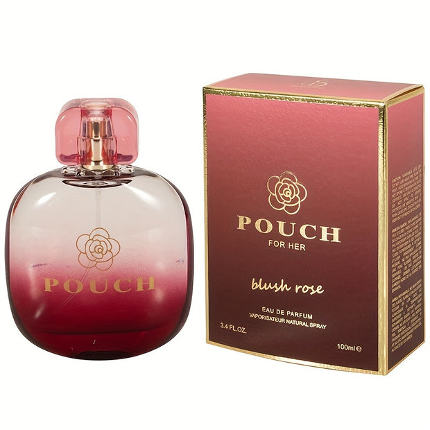 Ladies EDP 3.4oz POUCH BLUSH ROSE - Luxe Ladies Moda