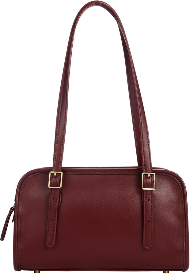 Swing Bag, Zip Shoulder Bag Purse - Luxe Ladies Moda