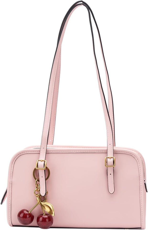 Swing Bag, Zip Shoulder Bag Purse - Luxe Ladies Moda