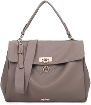 Satchel Purses and Handbags for Women Soft Vegan Leather Tote Shoulder Bag Top Handle with Crossbody Strap