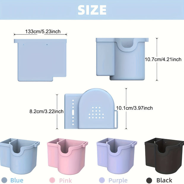 MEZHOBBY Cup Holder Bag Accessories, With Silicone Cup Holder, Phone Holder, Sunglasses Holder And Silicone Straw Stopper - Luxe Ladies Moda