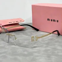 Designer Sunglasses for Women Man Glasses Unisex Popular Goggle Letter Beach Sun Glasses UV400 with Box Very Nice Gift - Luxe Ladies Moda