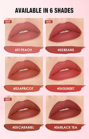O.TWO.O Lipstick Pencil Lip Liner 6 Colors Velvet Matte Waterproof Long Lasting Smudge Proof Lip Pen For Lips Makeup Cosmetic - Luxe Ladies Moda