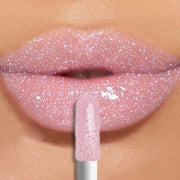 Waterproof Pink Lip Glaze - Glossy Finish, Sparkle Shine, Long-Lasting, Non-Sticky Paste for All Skin Types, Easy Application - Luxe Ladies Moda