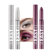 Eyeshadow Stick Set, 8 Colors Matte Professional Bright-Colored Contouring and Highlight Eyeshadow Stick, Cream Waterproof Long Lasting High Pigmented Eye Shadow. (8, EYESHADOW B)