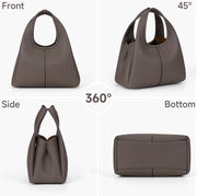 Crossbody Purse for Women Top-Handle Handbags Satchel Bag Leather Tote Bag Hobo Crossbody Purse Trendy Shoulder Bag - Luxe Ladies Moda