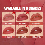 O.TWO.O Lipstick Pencil Lip Liner 6 Colors Velvet Matte Waterproof Long Lasting Smudge Proof Lip Pen For Lips Makeup Cosmetic - Luxe Ladies Moda