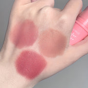 3PCS Powder Blusher Stick Set, Matte, Bright White Powder Blusher Cream, Lasting Makeup Effect, Essential Cosmetics For Going Out, Perfect Gift - Luxe Ladies Moda