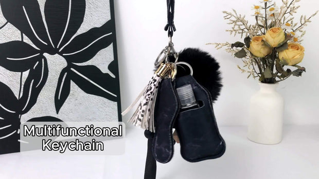 Keychains For Women Keychain Kit Bracelet Wristlet Keyring For Women Key Chains Key Ring With Personal Alarm - Luxe Ladies Moda